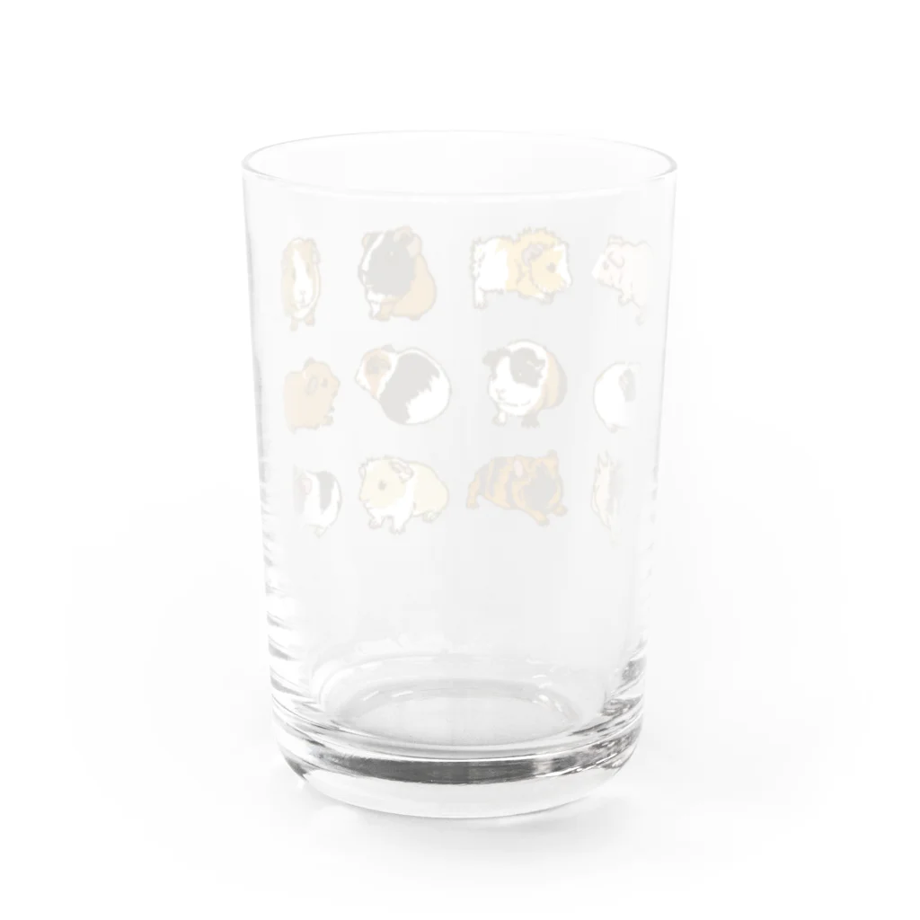 Lichtmuhleの2023モルモットカレンダー大集合01 Water Glass :back