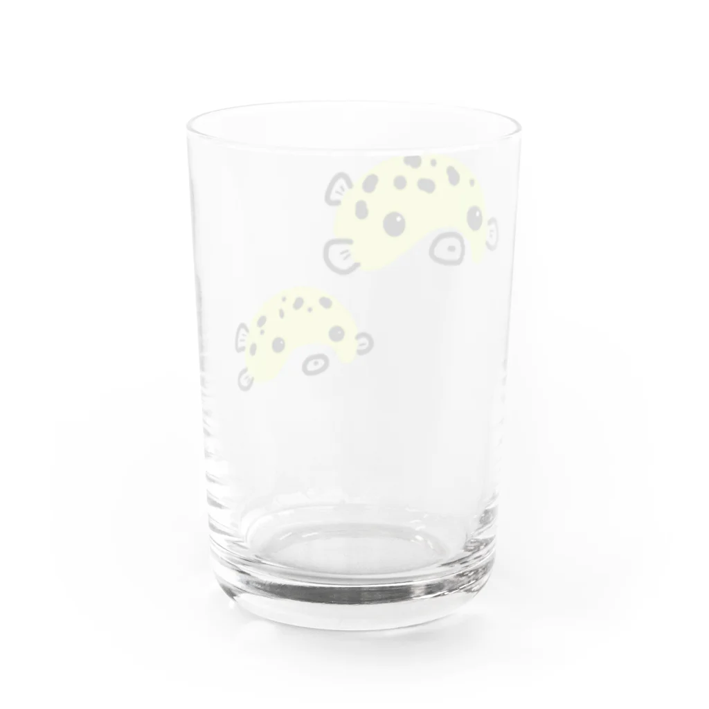 YASUPLANTS&AQUAのアベ兄弟 Water Glass :back