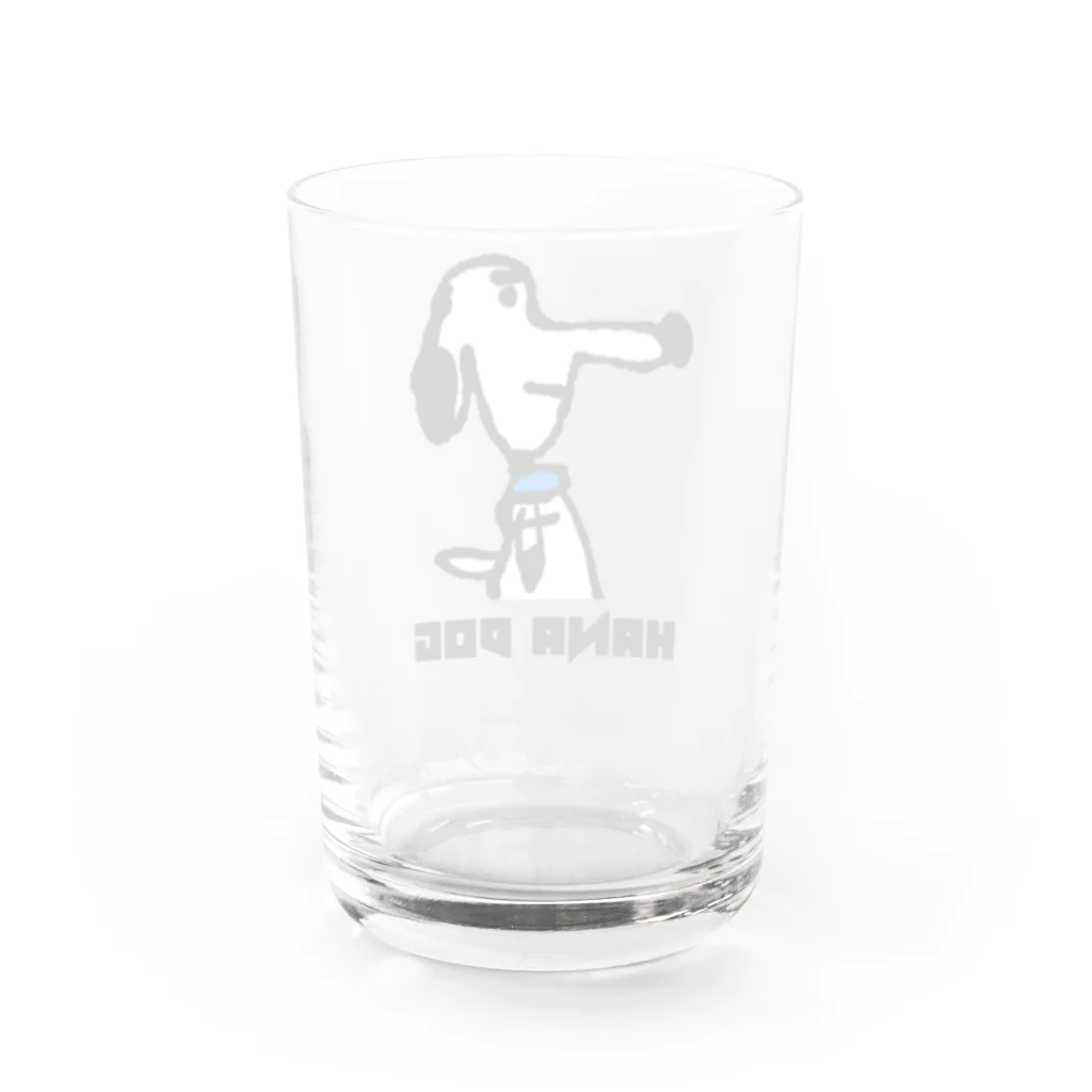 ライロクSTANDARDの“HANA DOG” 小物 Water Glass :back