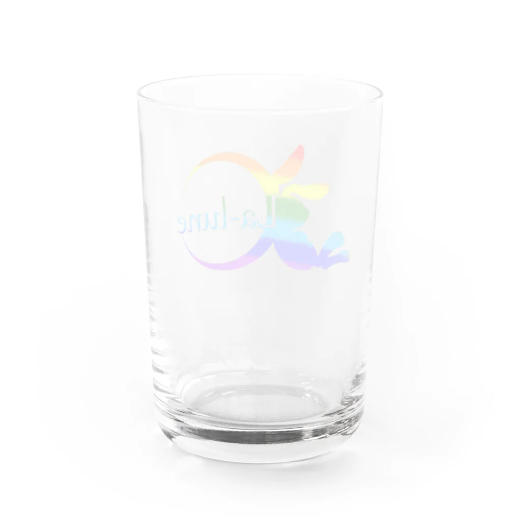 La-lune_officialのLa-lune グラス Water Glass :back