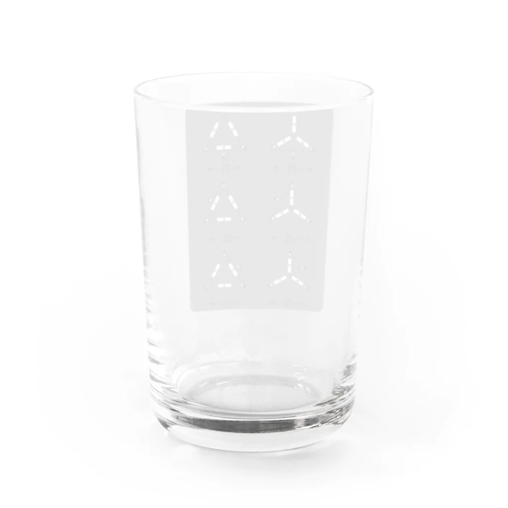 九十九屋の電気回路　Y回路とD回路 Water Glass :back