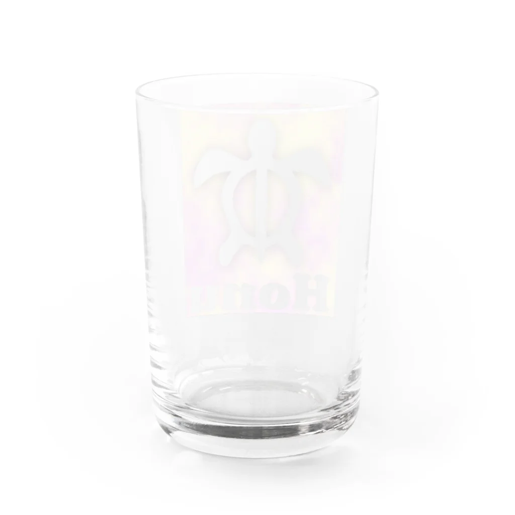 sevenriverのホヌ Water Glass :back