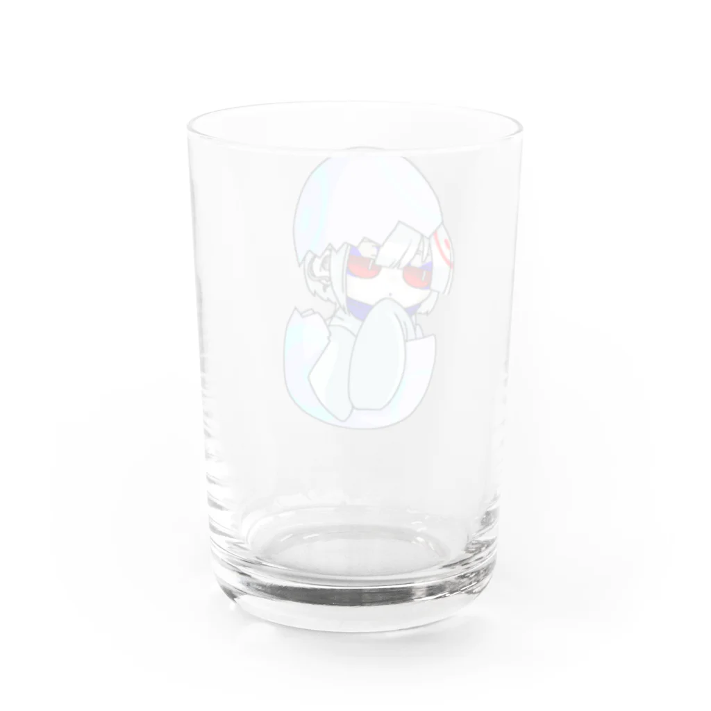 Janomenomeのはっぴーばーすでー2023 Water Glass :back