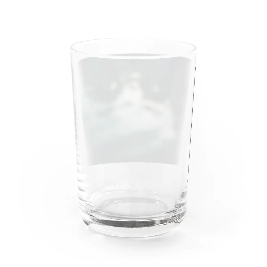 Kanjiの海 Water Glass :back