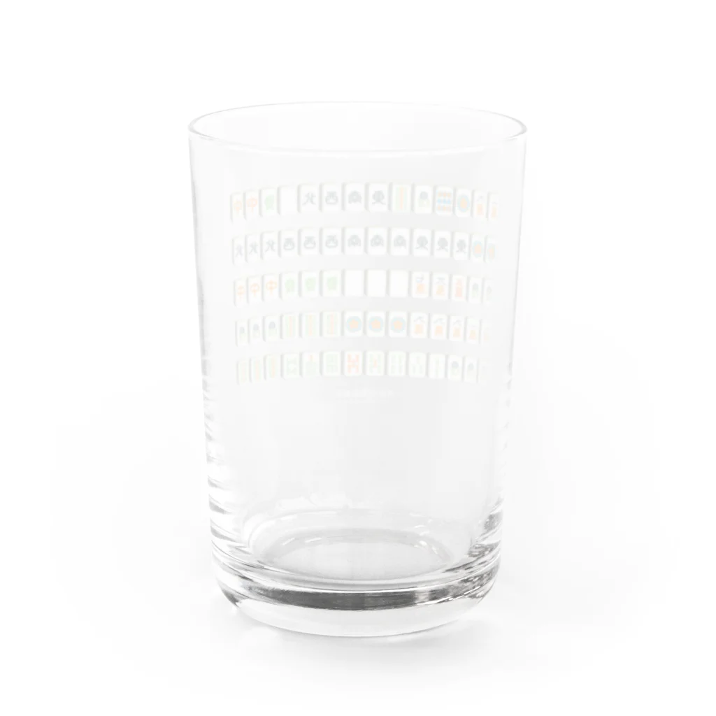 boxesの役満大好き！ Water Glass :back
