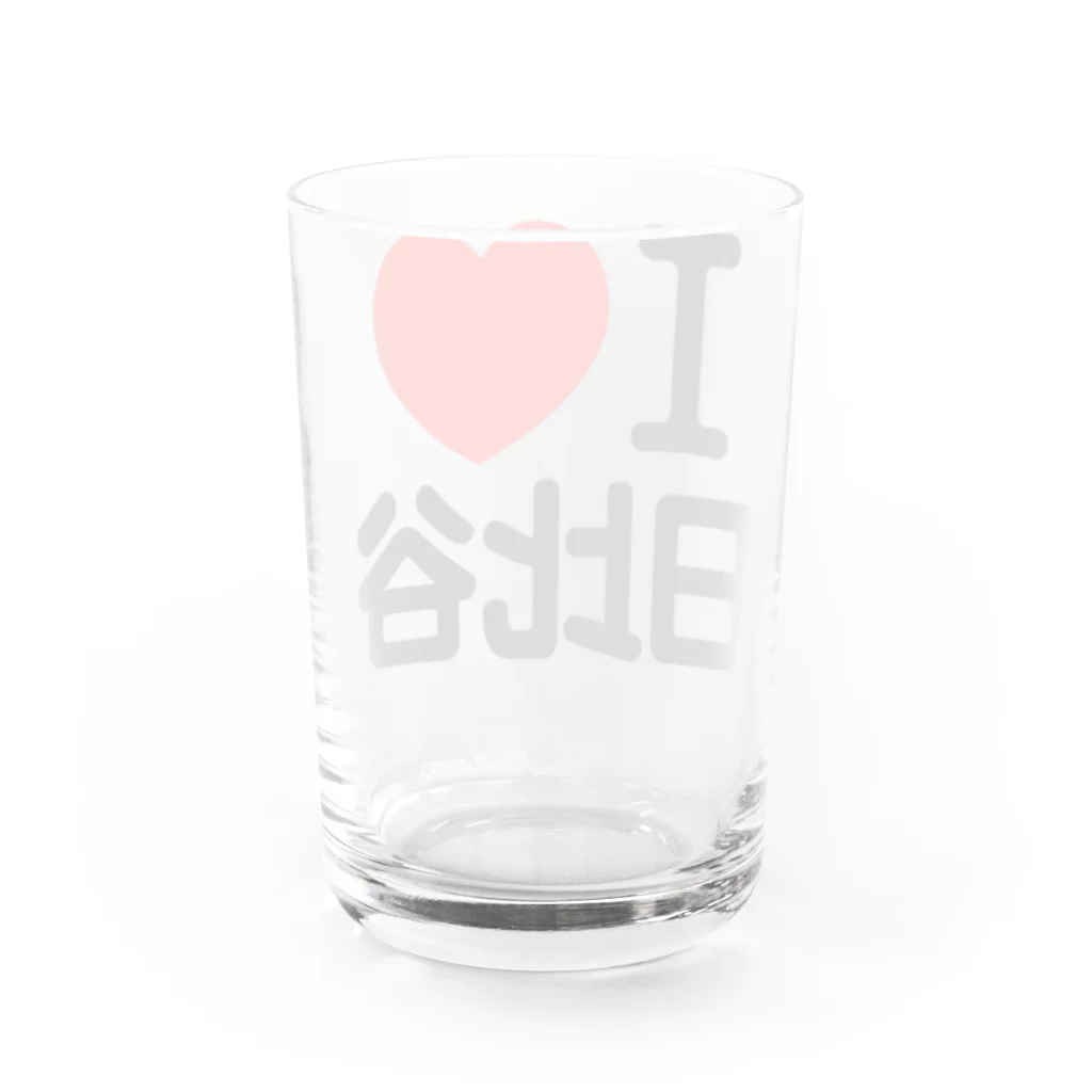 I LOVE SHOPのI LOVE 日比谷 Water Glass :back