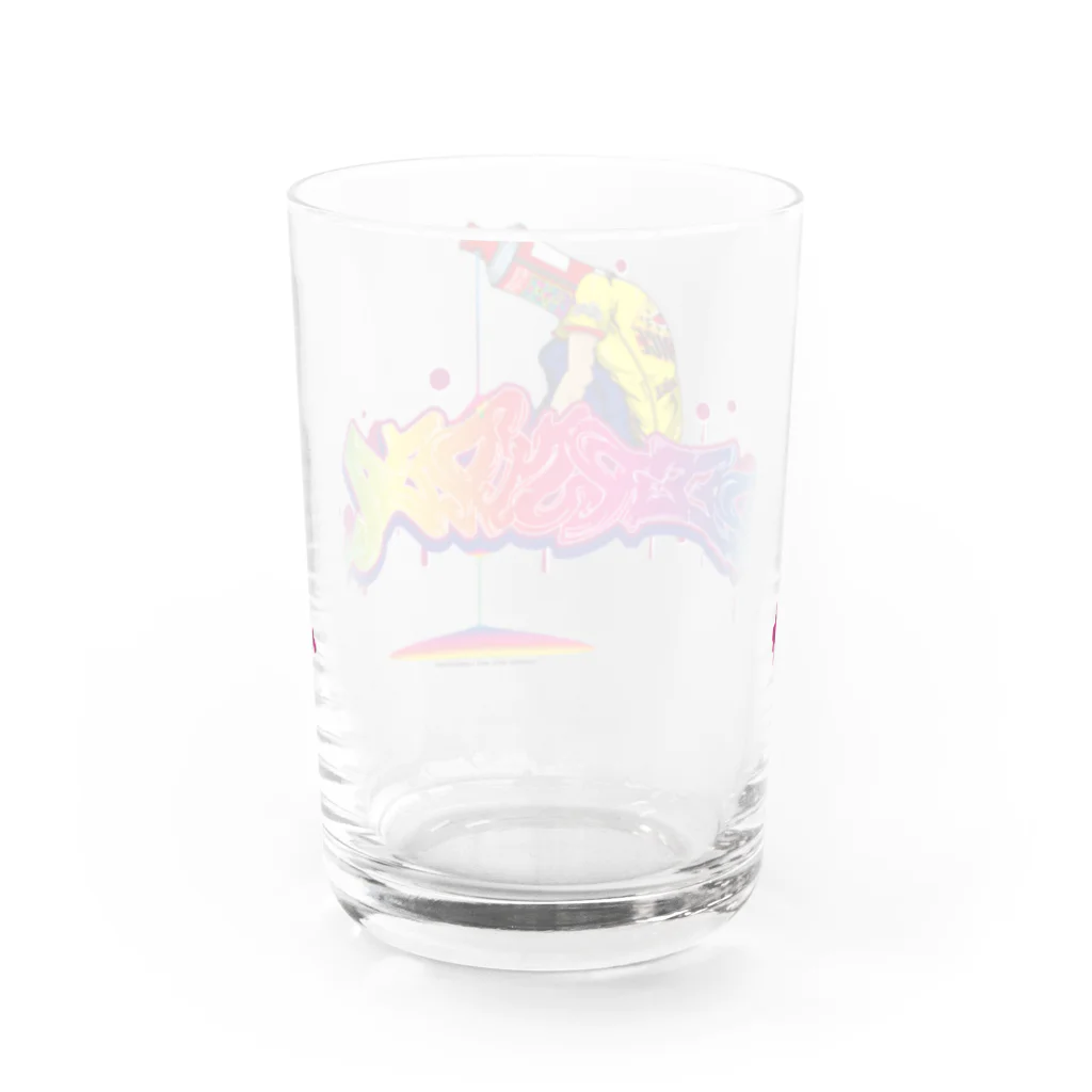 FIVE-BEANSのスプレーマン Water Glass :back