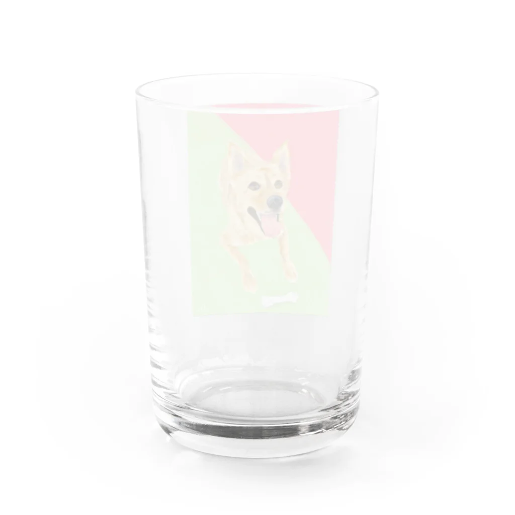 CELLOtoNERIの｢マテ｣ Water Glass :back