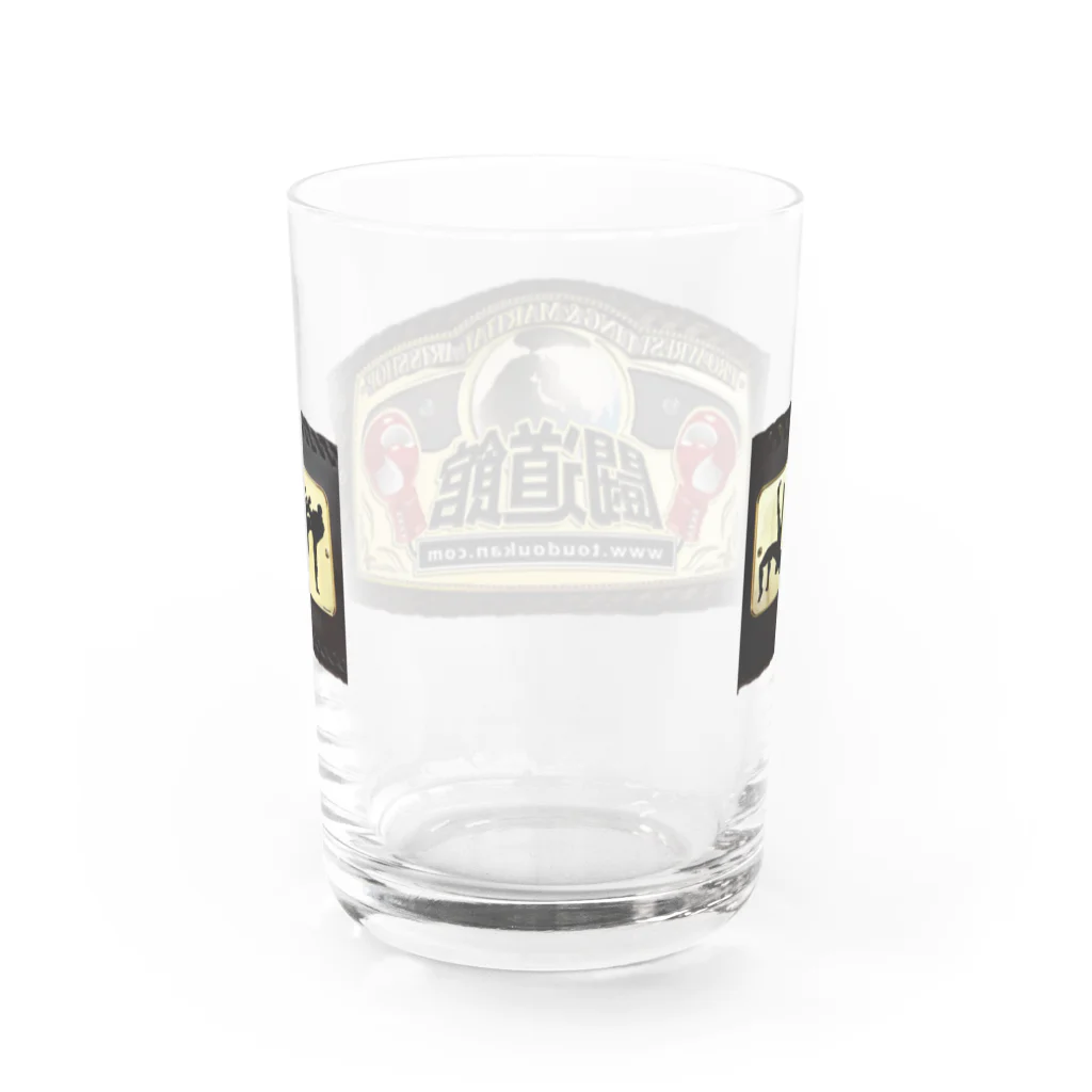 闘道館/toudoukanの闘道館ベルト Water Glass :back