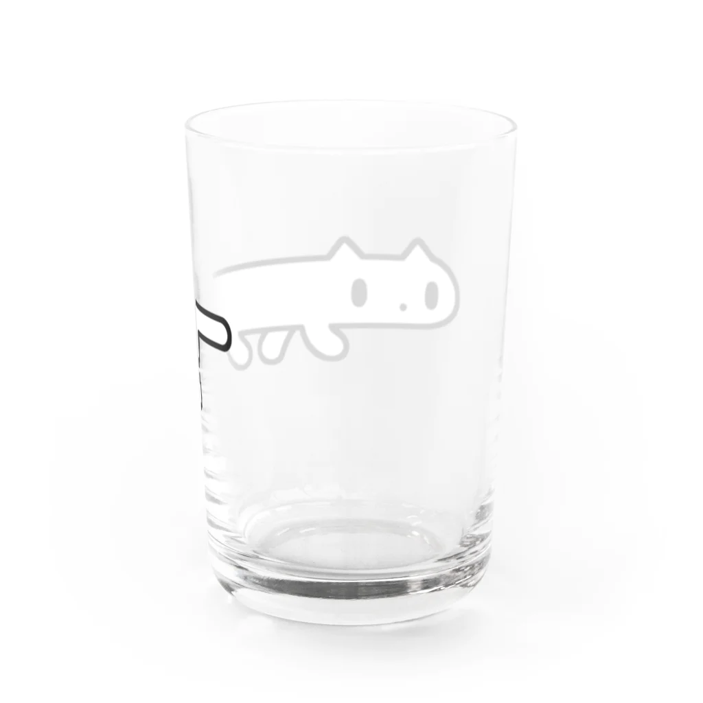 TAOのTAOねこ Water Glass :back