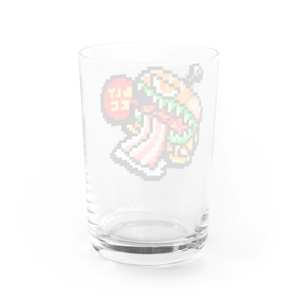 yummeeのパンデミミック Water Glass :back