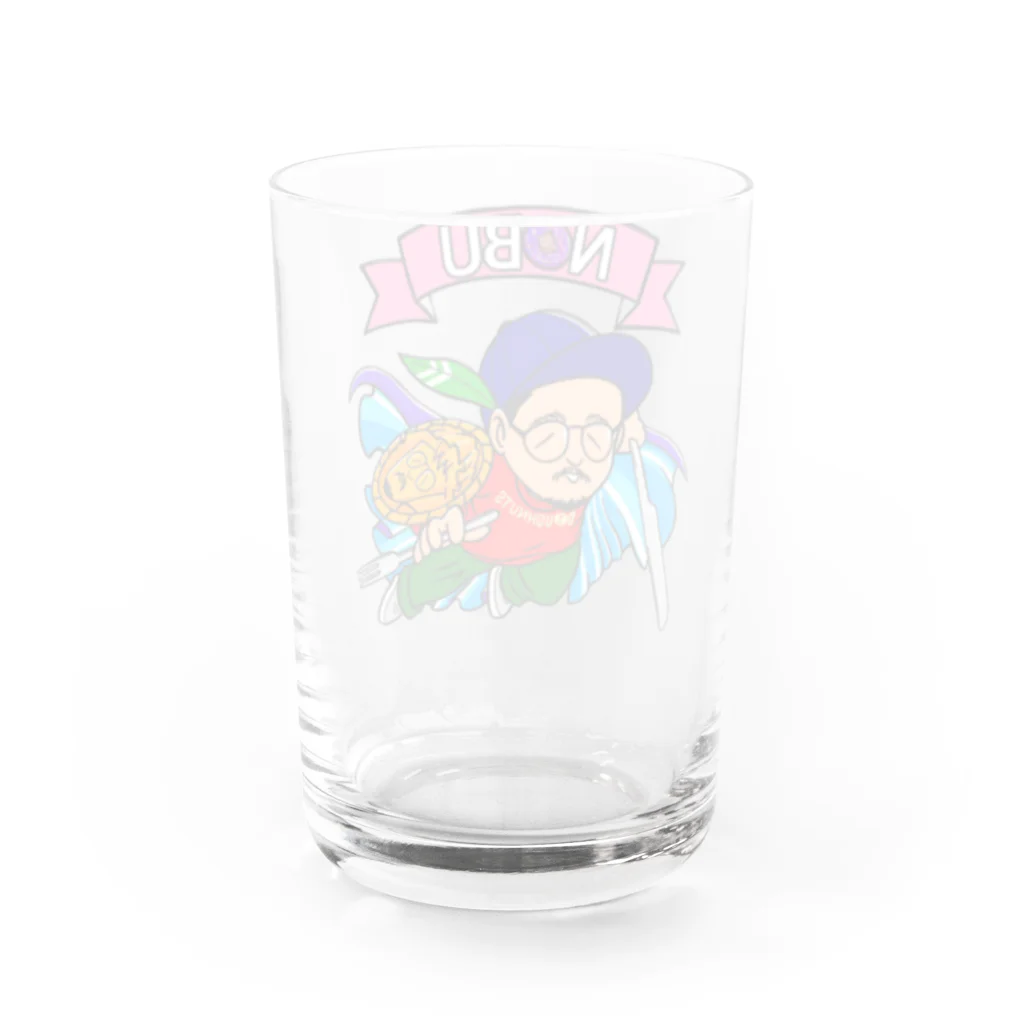 のぶのぶ商店の無駄に悪目立ち Water Glass :back