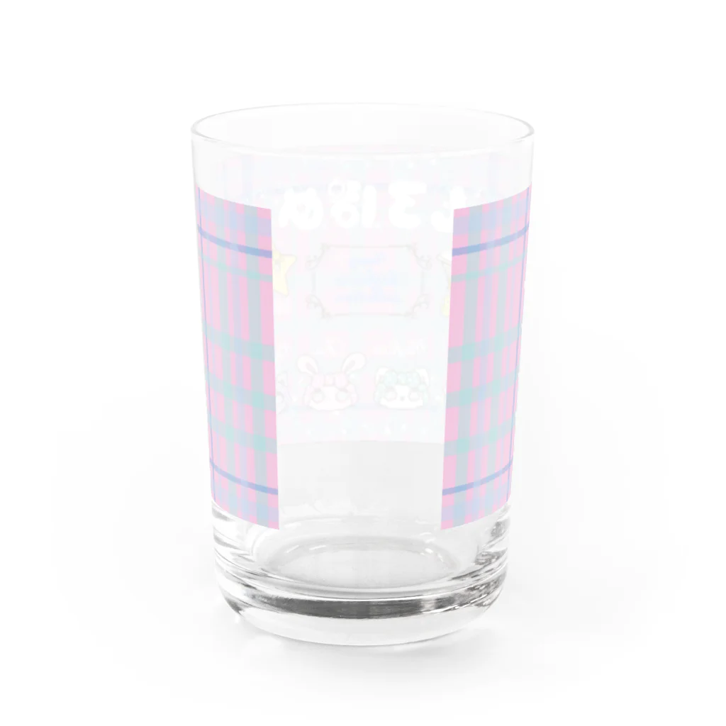 しろぽめのしろぽめHappyBathtimeCollection Water Glass :back