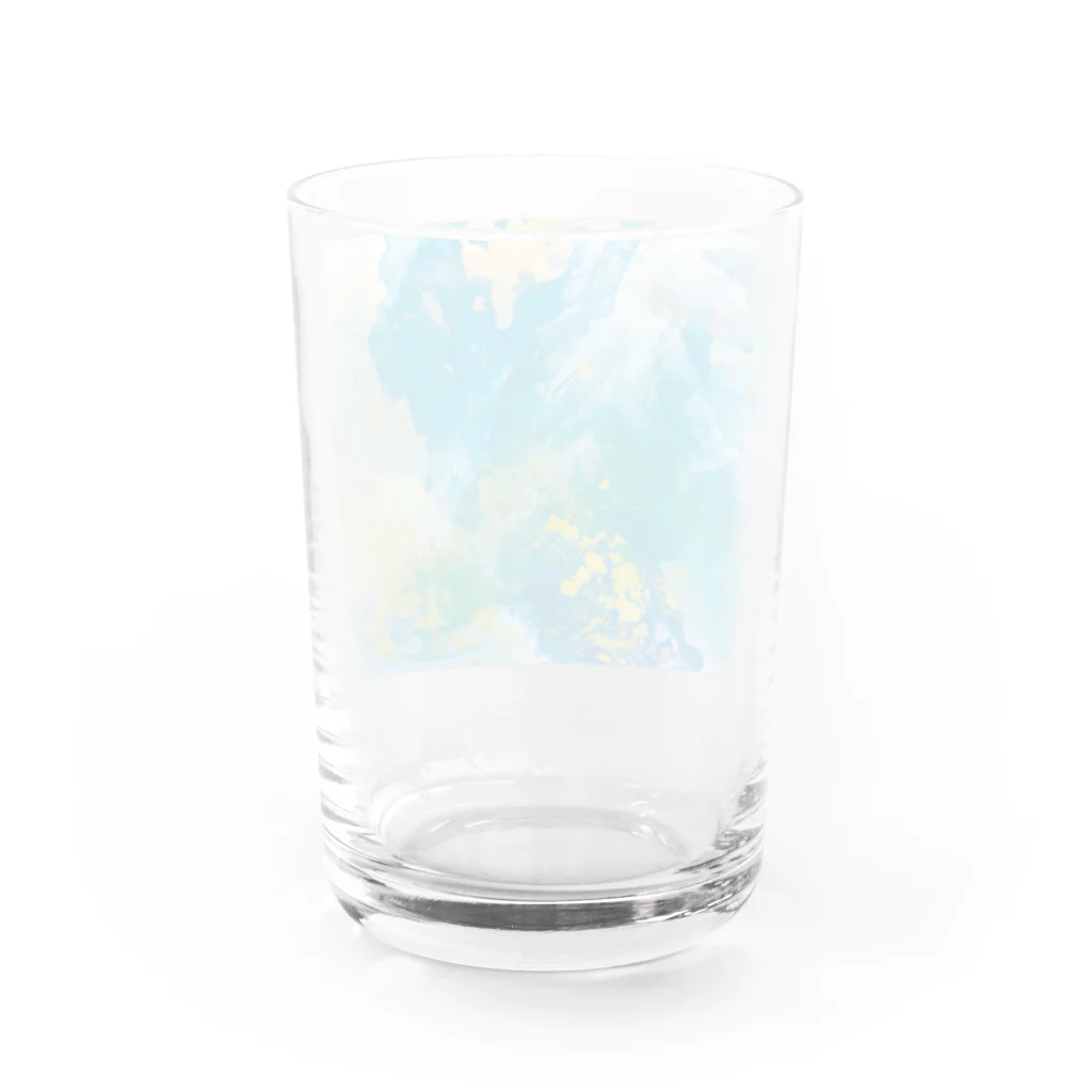 Art Room SunSの浜比嘉島　 Water Glass :back