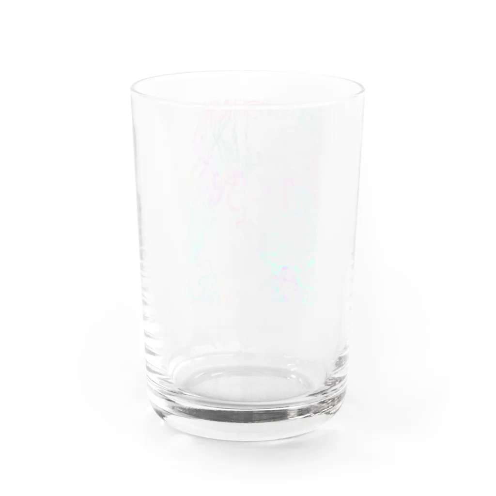 朝際イコ/ ICO ASAGIWAのSODA!!! B Water Glass :back