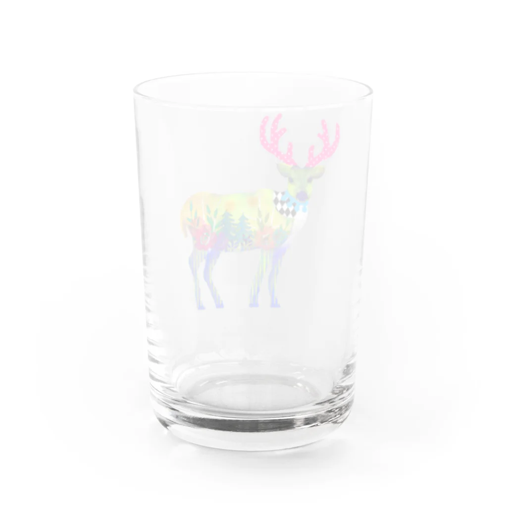 yucca-ticcaの鹿 ピノコ Water Glass :back