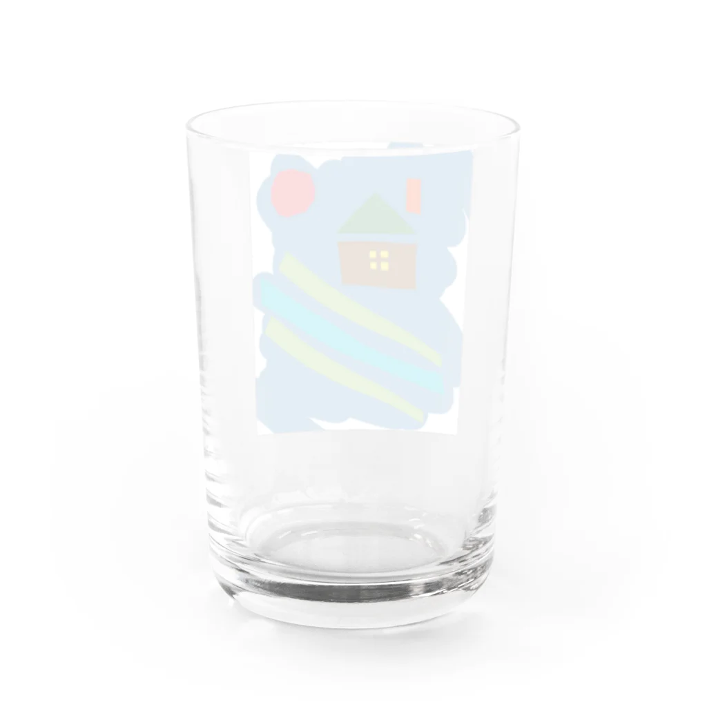 paca SHOPの在るいえの絵本 Water Glass :back