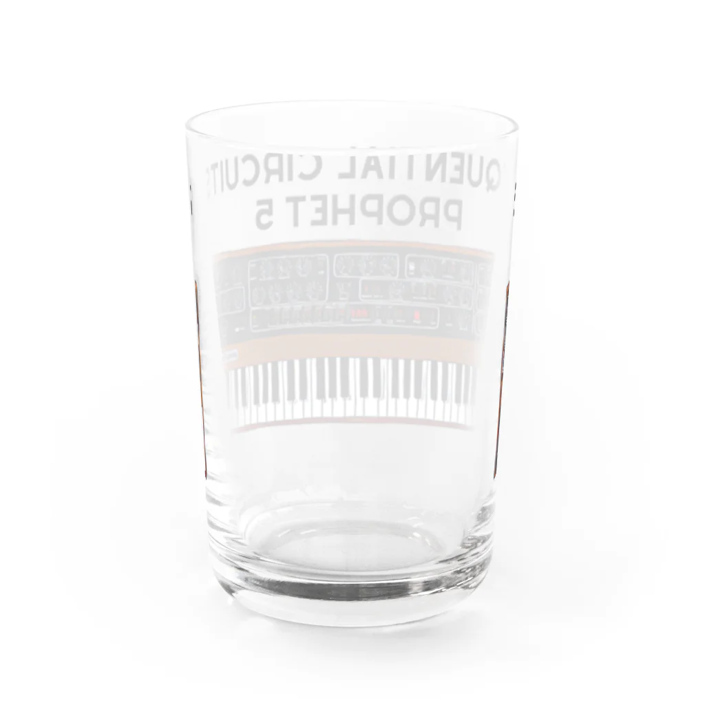 Vintage Synthesizers | aaaaakiiiiiのSequential Circuits Prophet 5 Vintage Synthesizer Water Glass :back