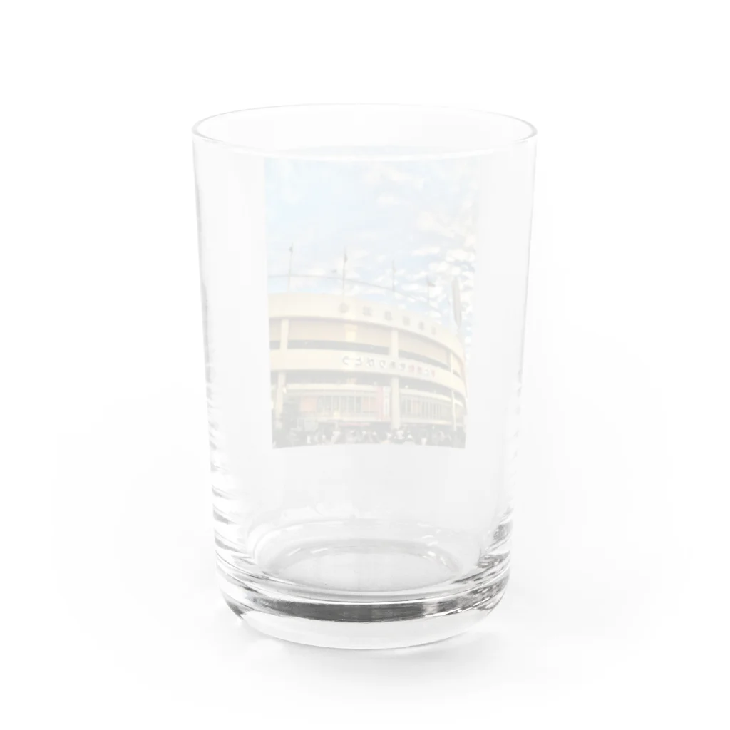 とことこての旧広島市民球場 Water Glass :back