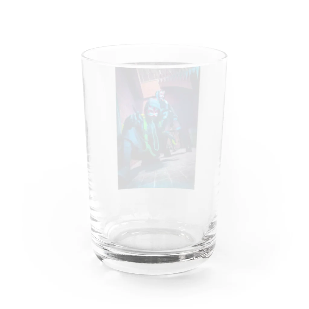 幻空堂のサイバーゲンクウドウ其ノ壱 Water Glass :back