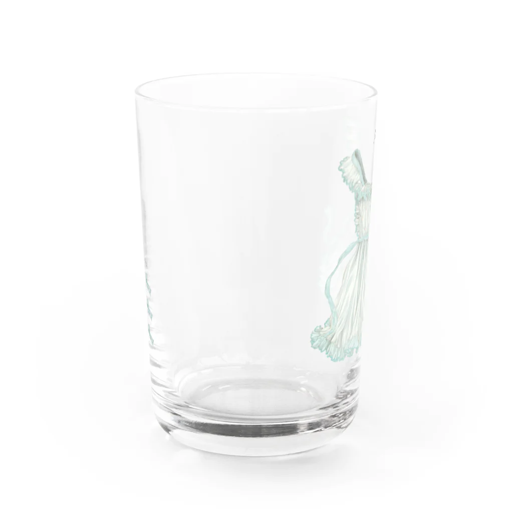 okappaloverのapron Water Glass :back