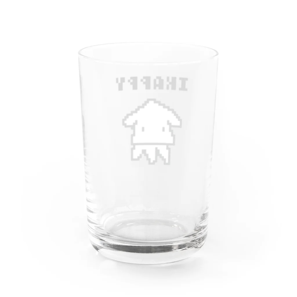 イカッピー商店のイカッピー Water Glass :back