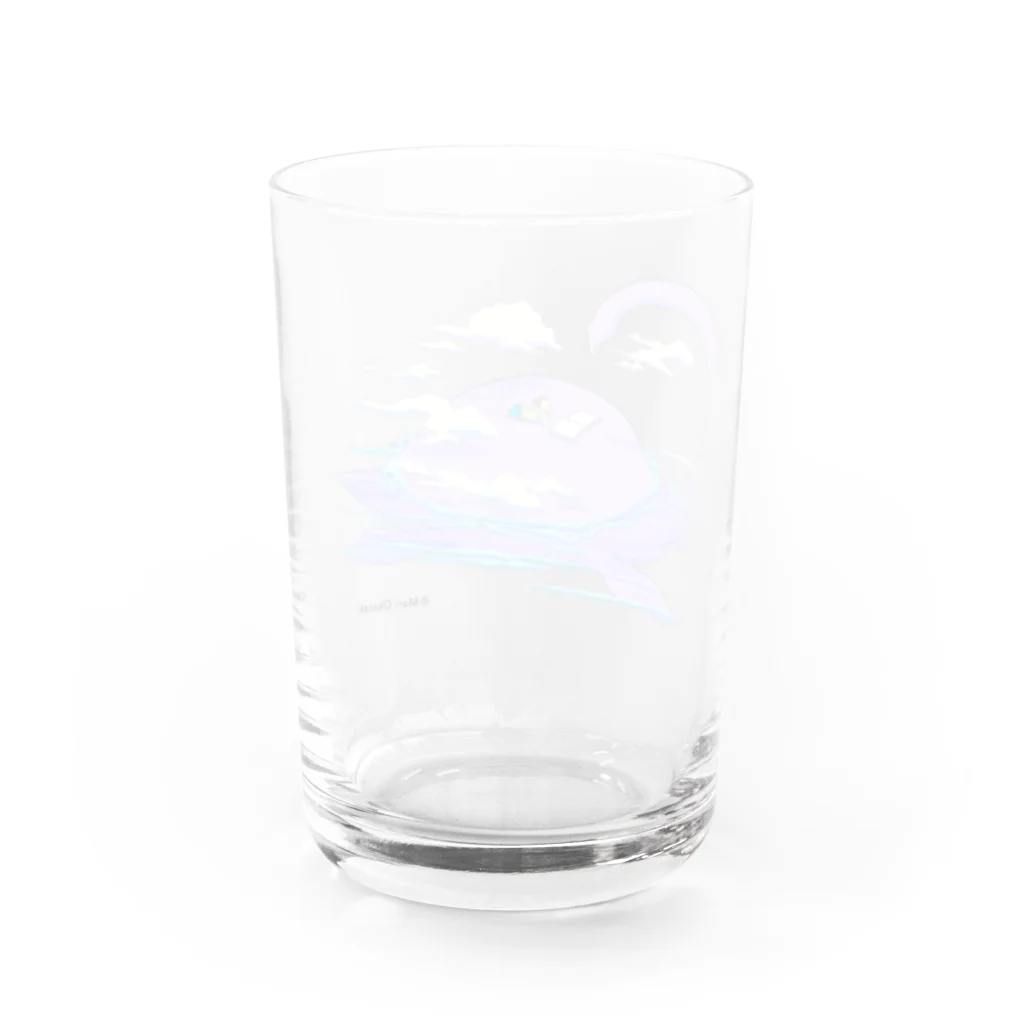 neconos Goodsの本の神様 Water Glass :back