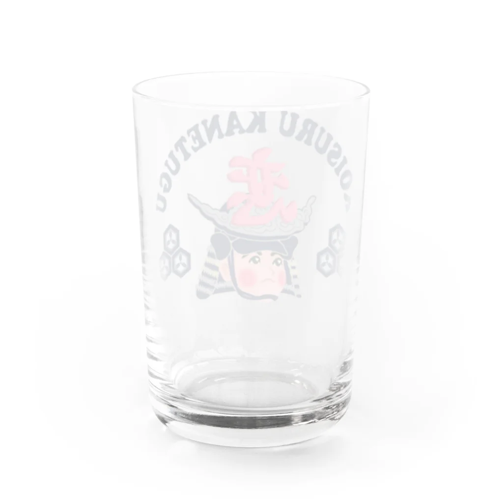 キッズモード某の恋する兼続 Water Glass :back