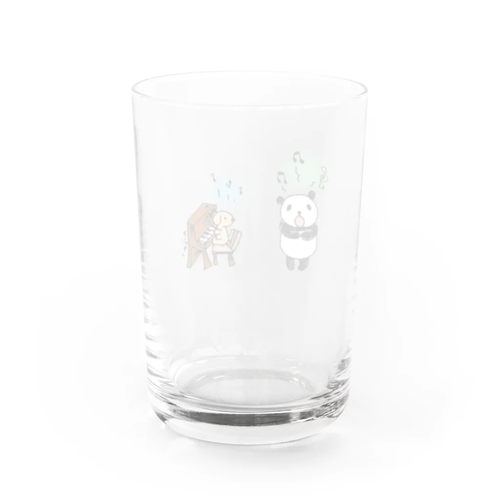 Toute LA TerreのNO MUSIC NO LIFE Water Glass :back