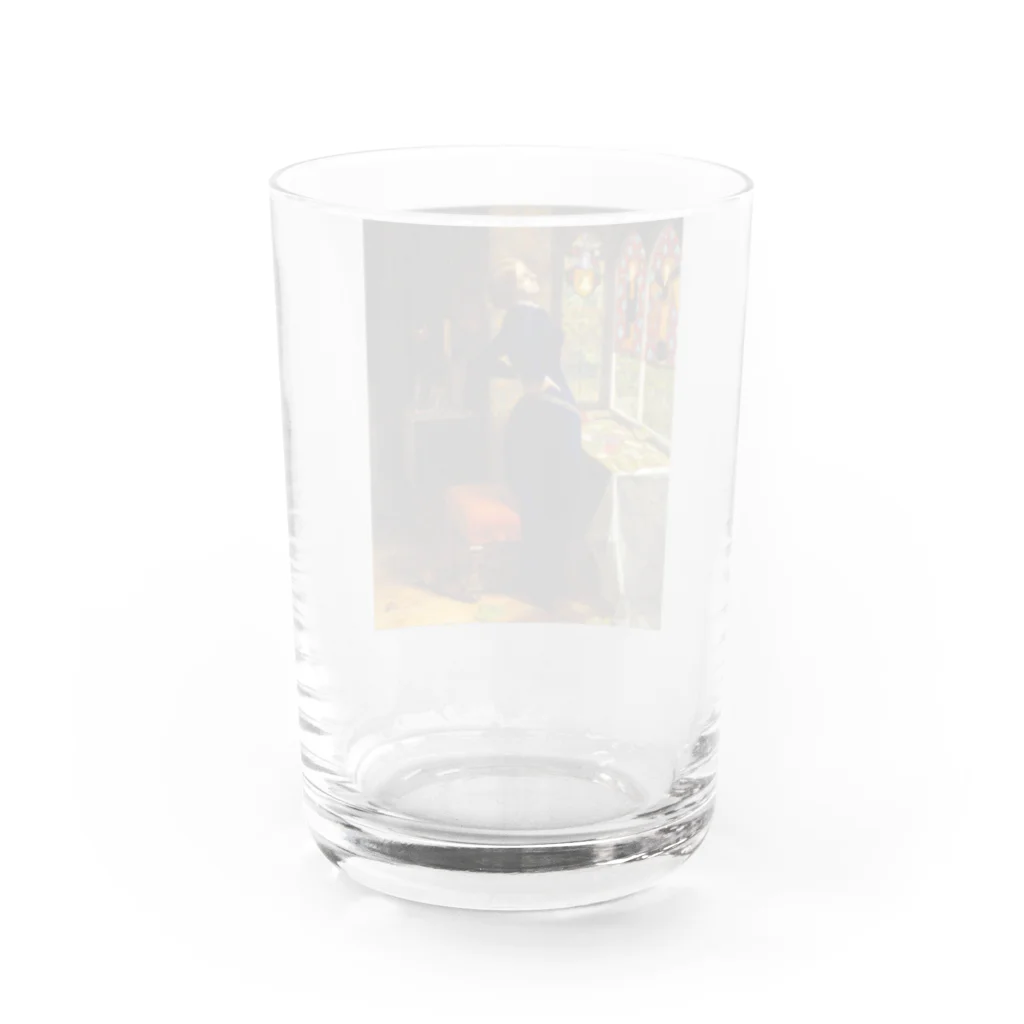 世界美術商店のマリアナ / Mariana Water Glass :back