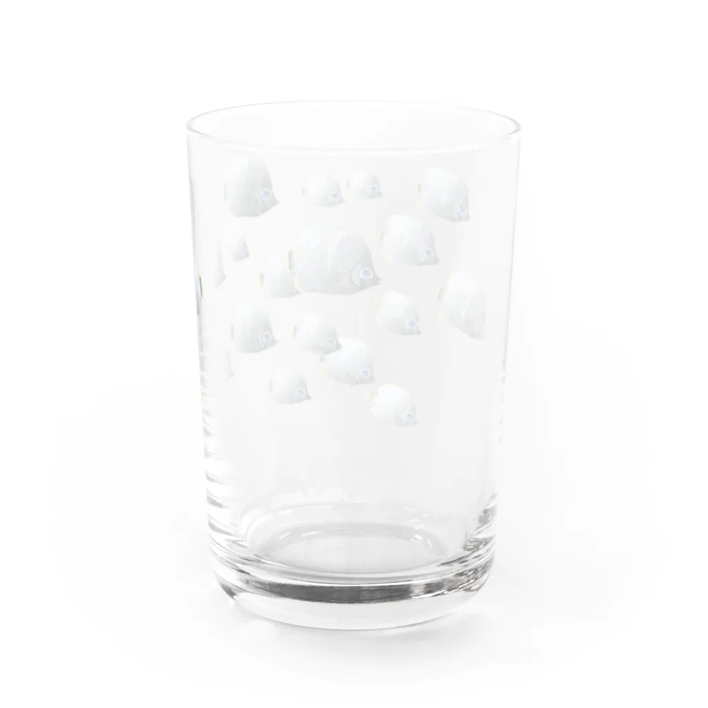 栗坊屋のユウゼン Water Glass :back