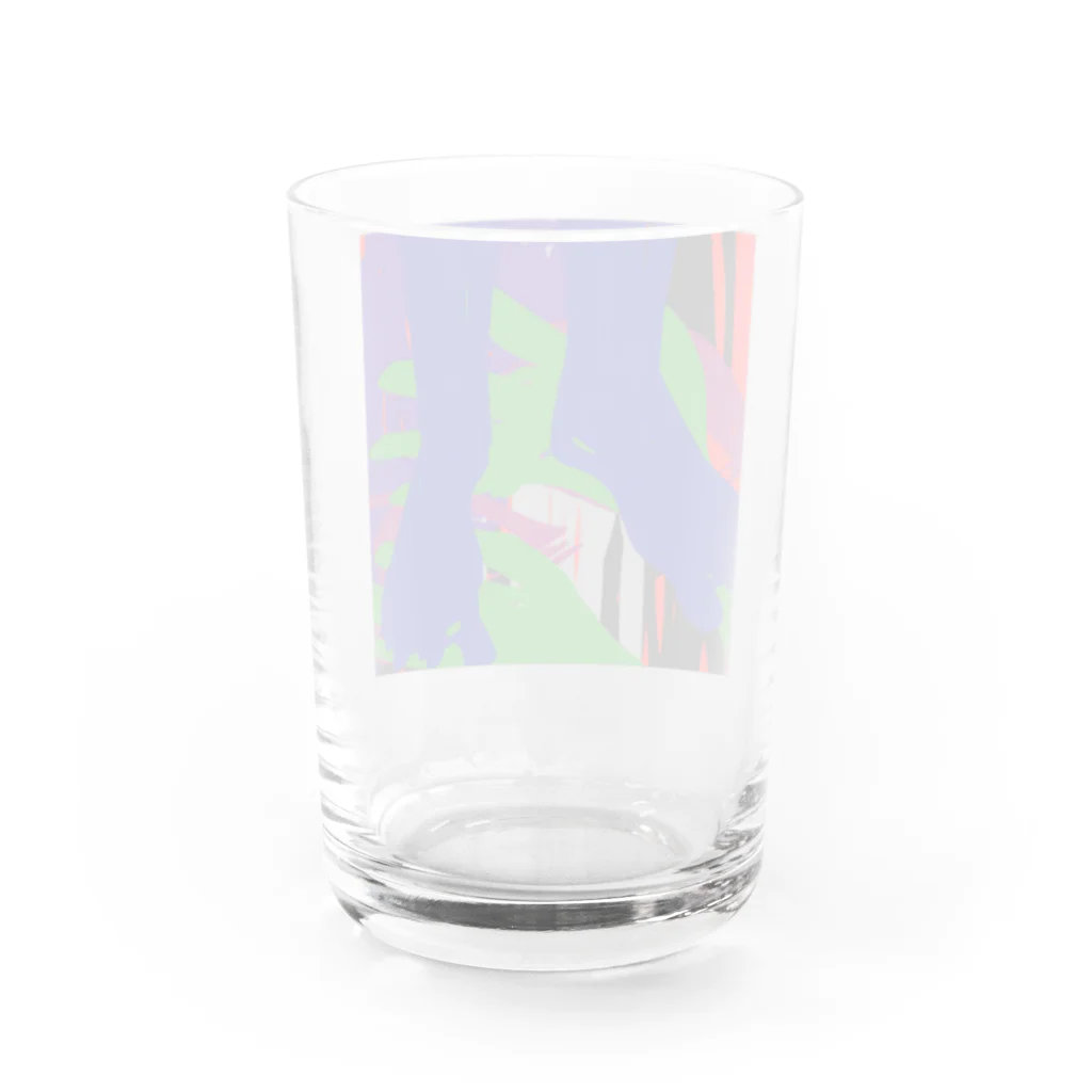 三姉妹とウフフのお店の誰かが私を認めてくれるかもしれない Water Glass :back