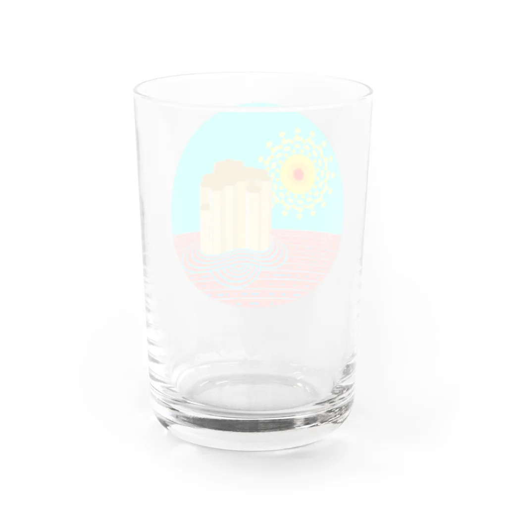 LalaHangeulの柱状節理 Water Glass :back