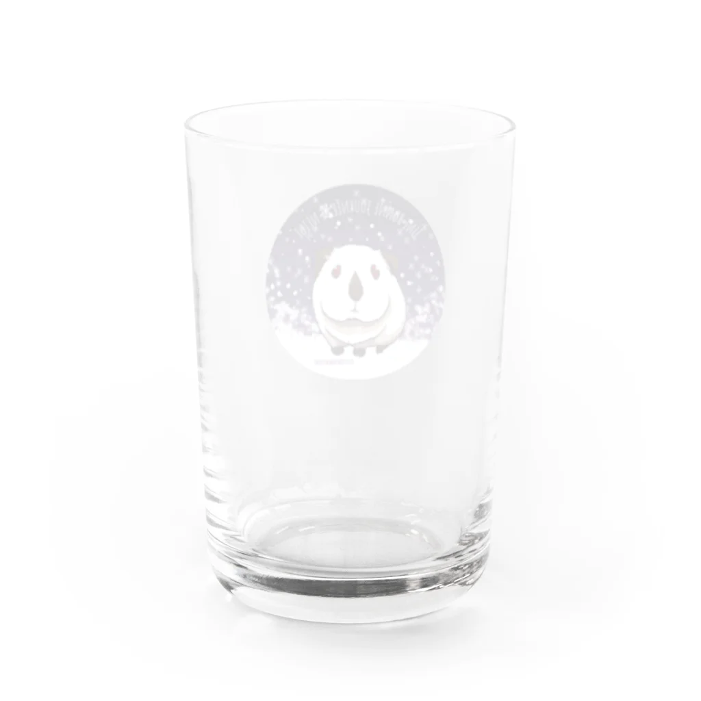 Lichtmuhleの楽しい雪の日 Water Glass :back