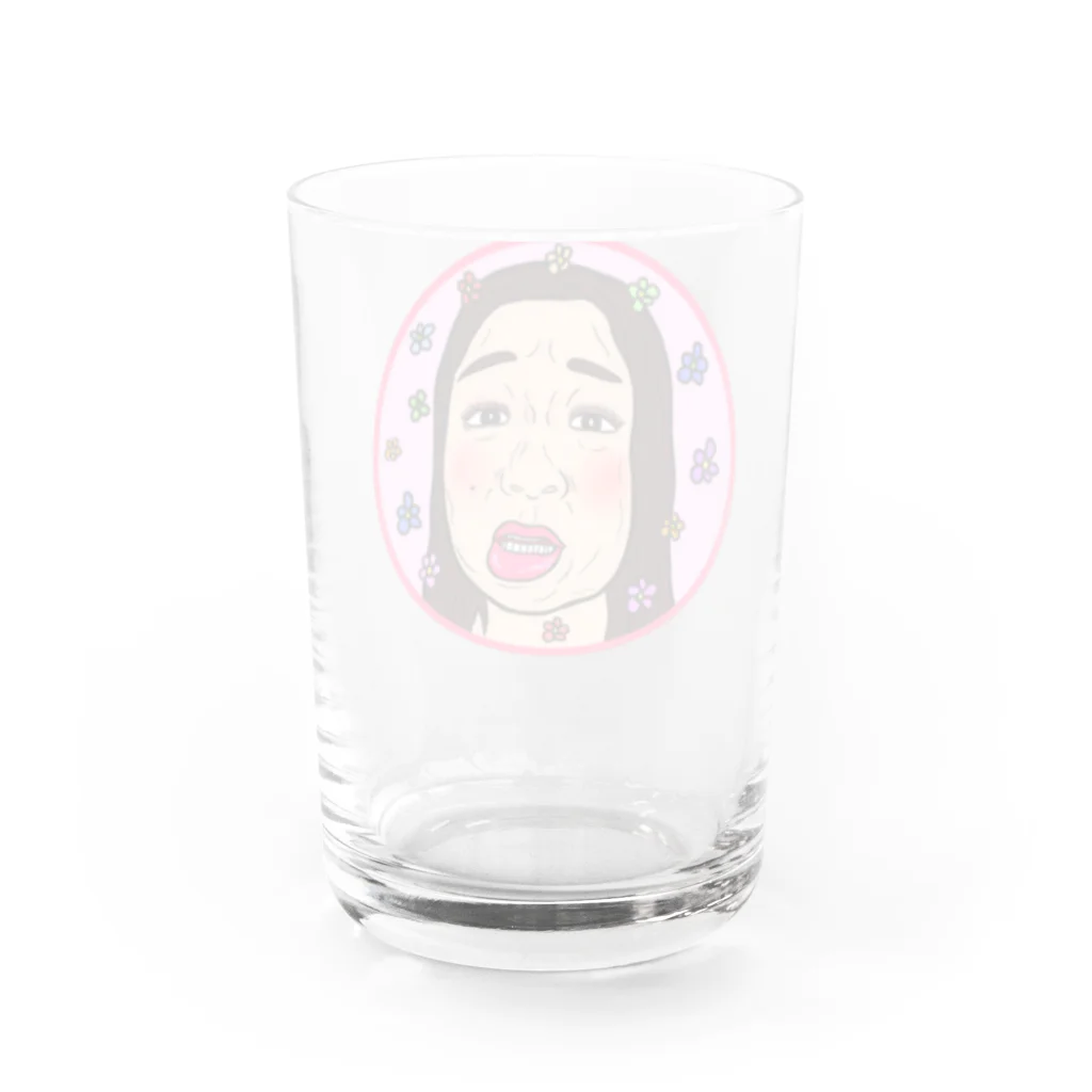 じゅうに（Jyuuni）の0120・熟熟まなちゃん・配信者シリーズ（じゅうにブランド） Water Glass :back