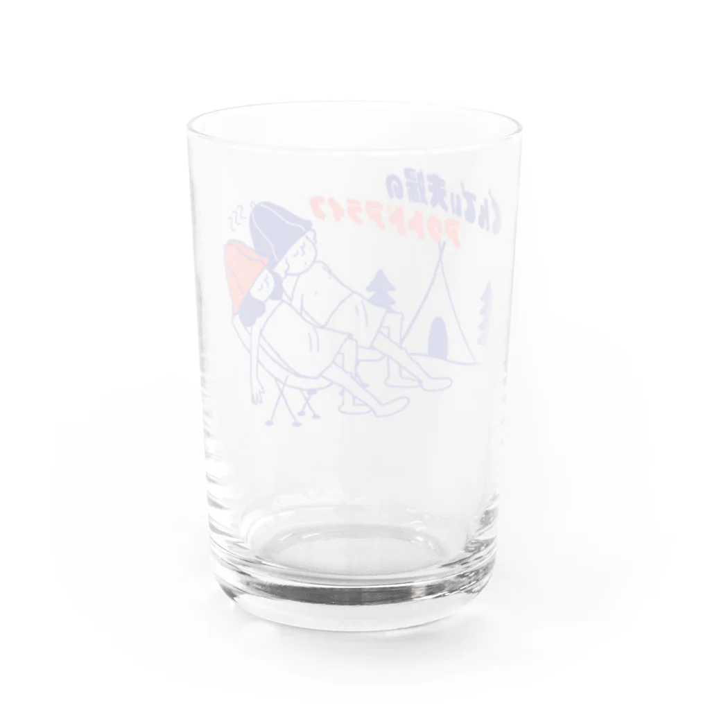 ぐんでぃ夫婦のアウトドアライフのぐんでぃ夫婦のアウトドアライフ Water Glass :back