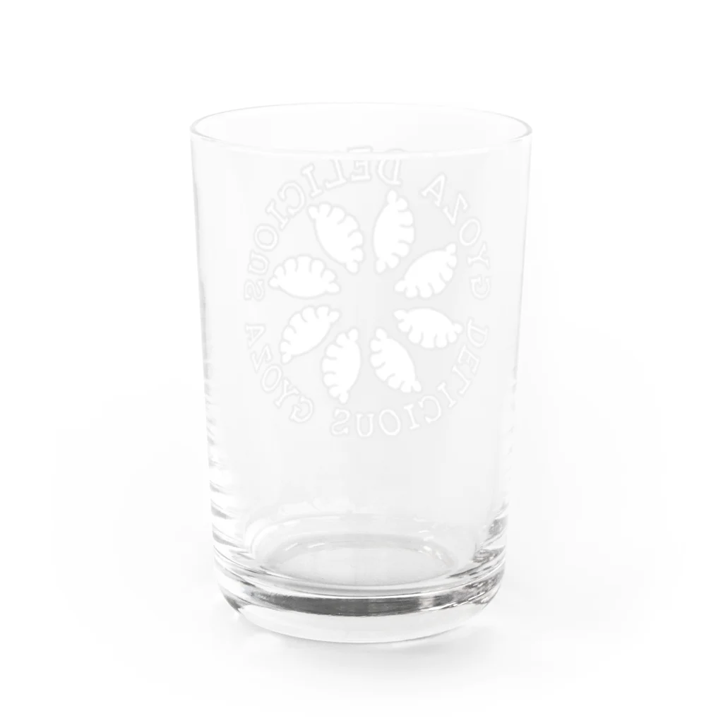 GREAT 7の餃子 Water Glass :back