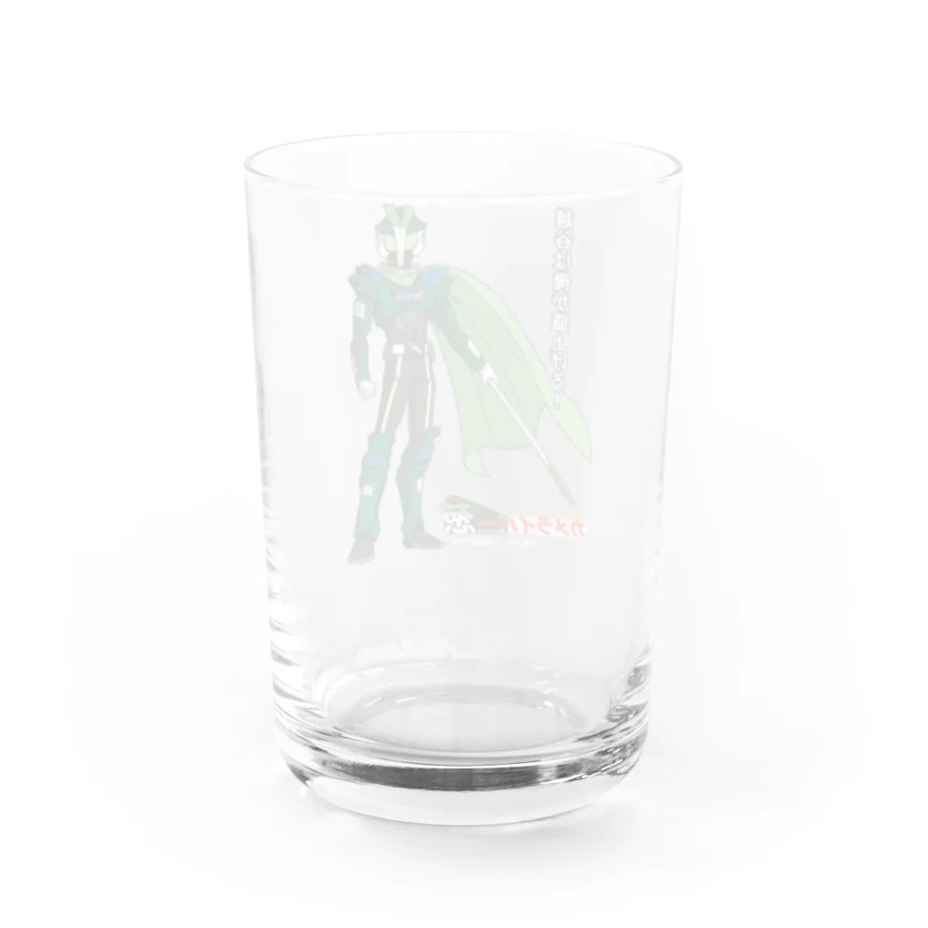 越谷葱っ子の越谷葱☆非公認カメライバー葱 Water Glass :back