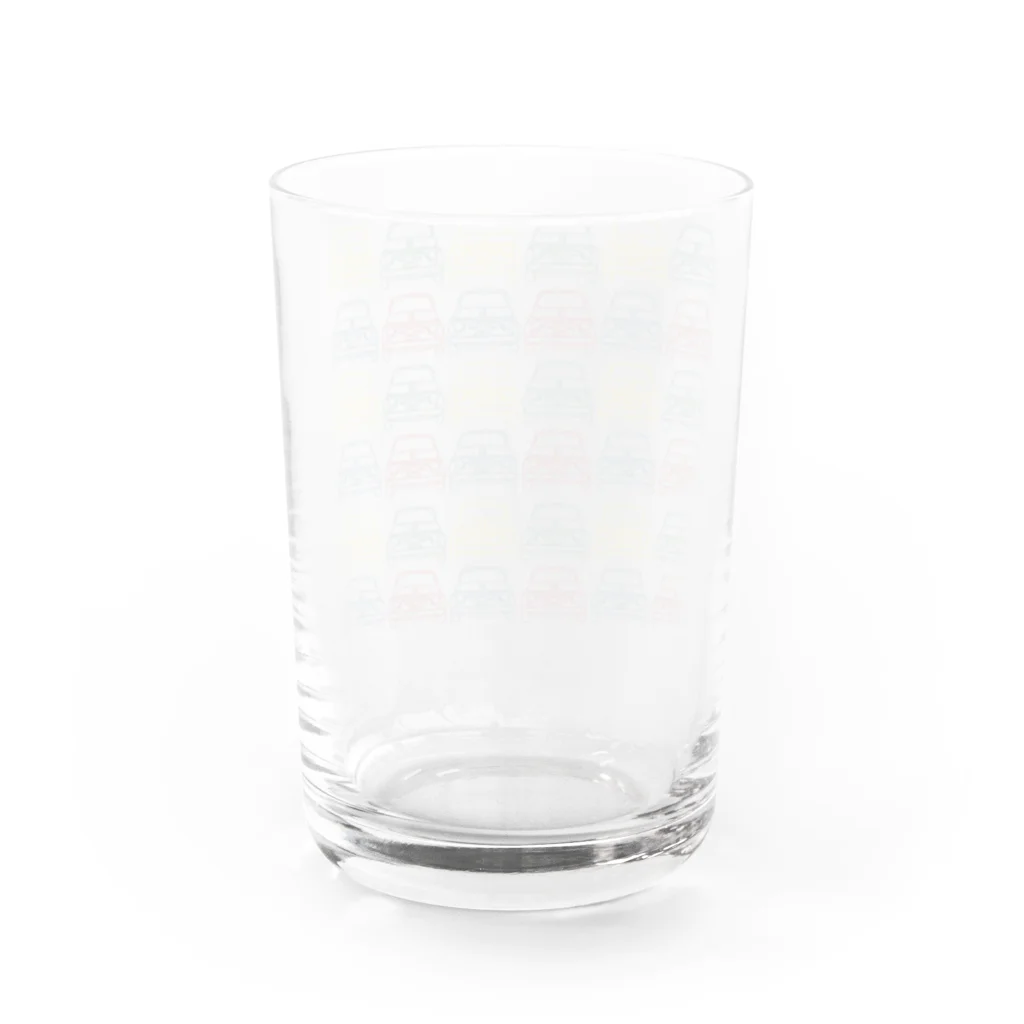 FLAT500のFIAT500 Water Glass :back