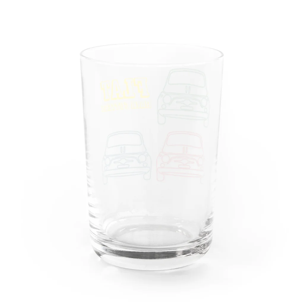 FLAT500のFIAT500 Water Glass :back