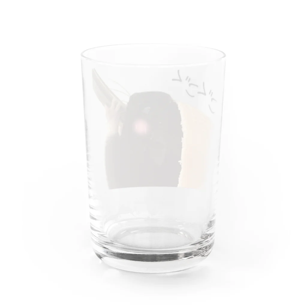 omoituki-shopのヤドカリハムスター Water Glass :back