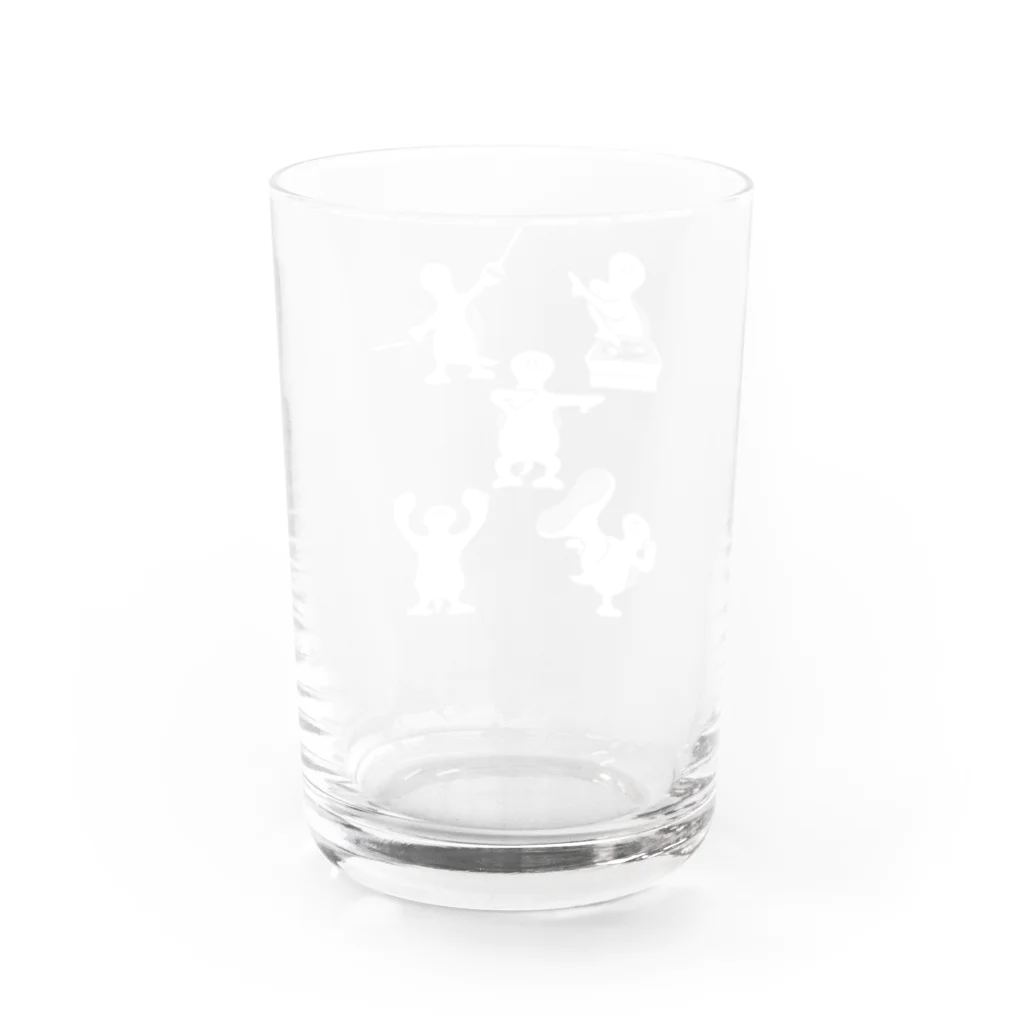 ソーダ舎(はなれ)のDJ KEIMU(散) Water Glass :back