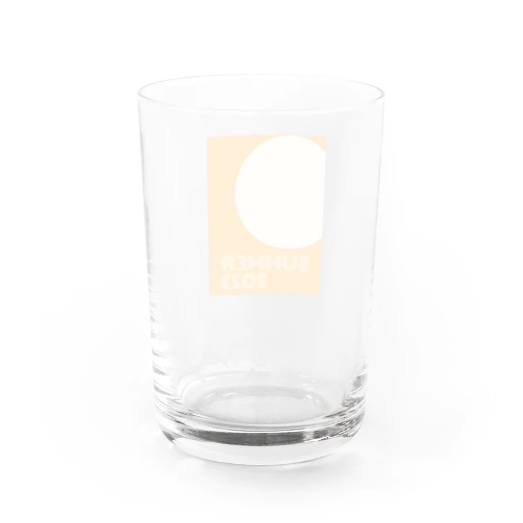 mihyuのSUMMER2023 Water Glass :back