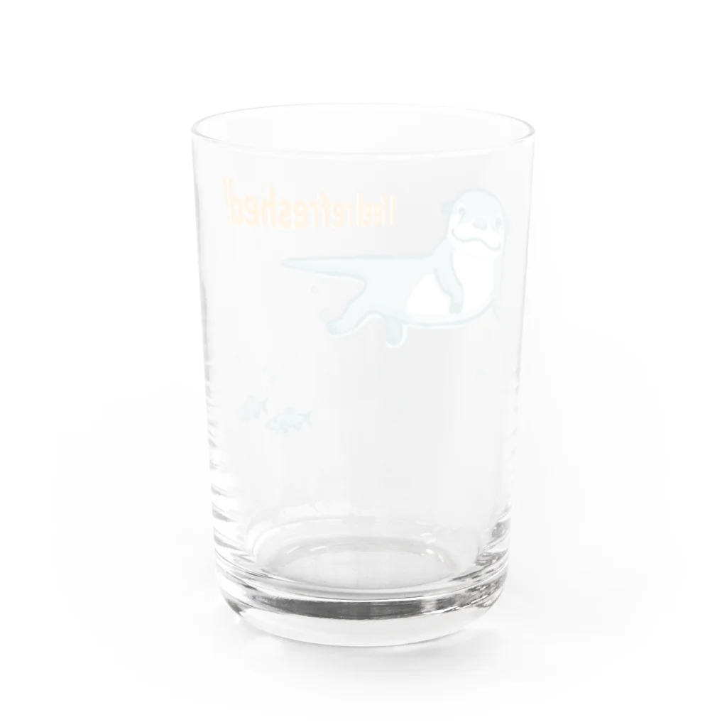 SU-KUの気分爽快！ Water Glass :back