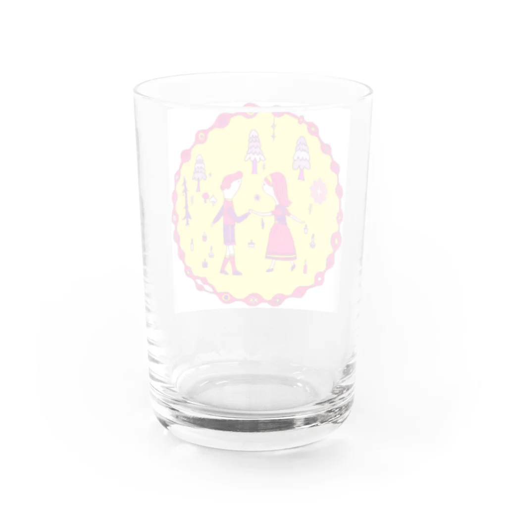 シロウの部屋のダンス Water Glass :back