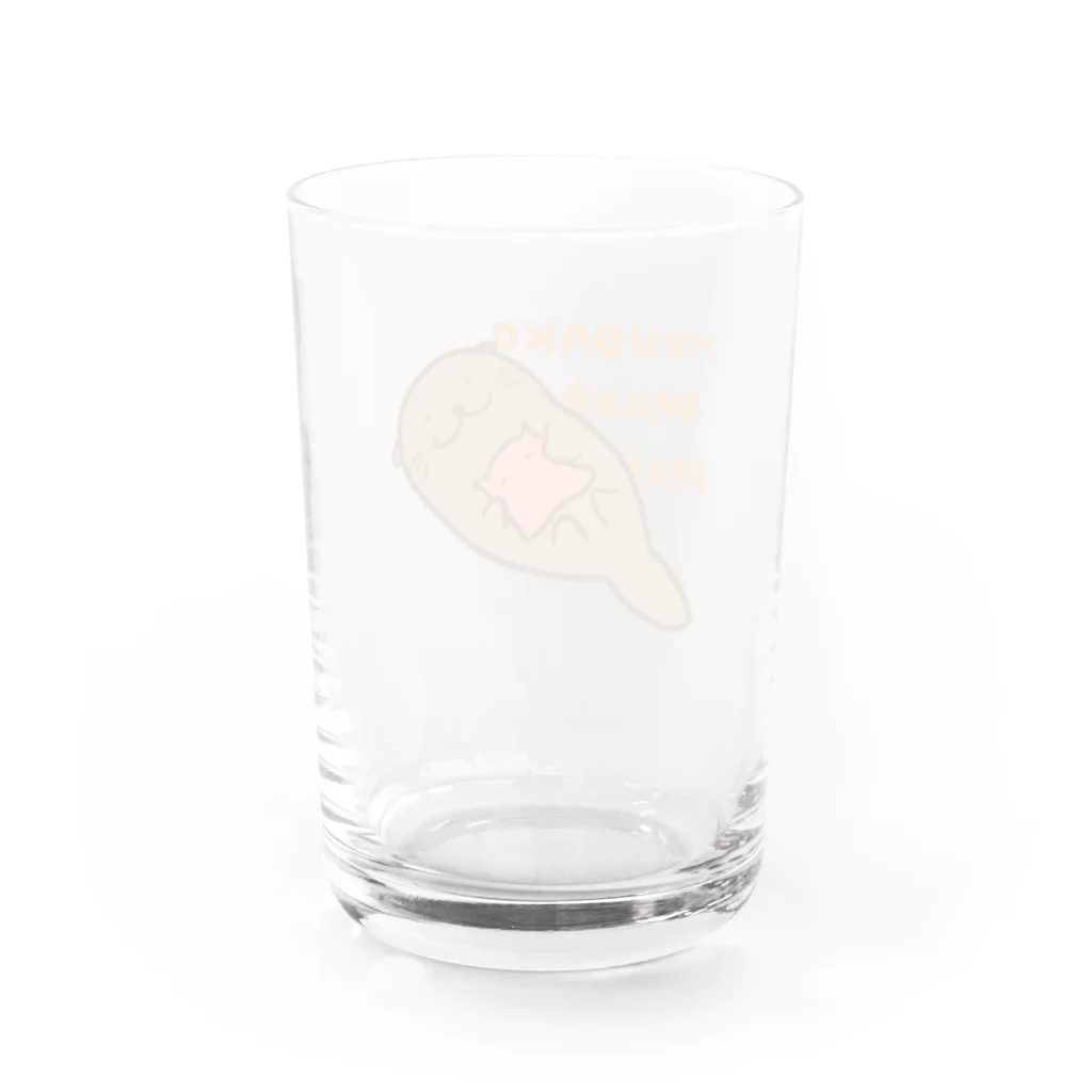 muscle StoreのMENDAKO DAKKO RAKKO Water Glass :back