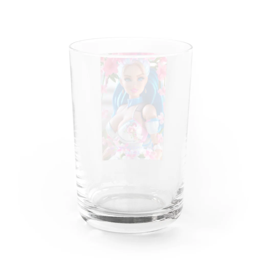 💖宇宙整体♪🌈♪こころからだチャンネル♪💖のuniversal  princess  Elena Water Glass :back