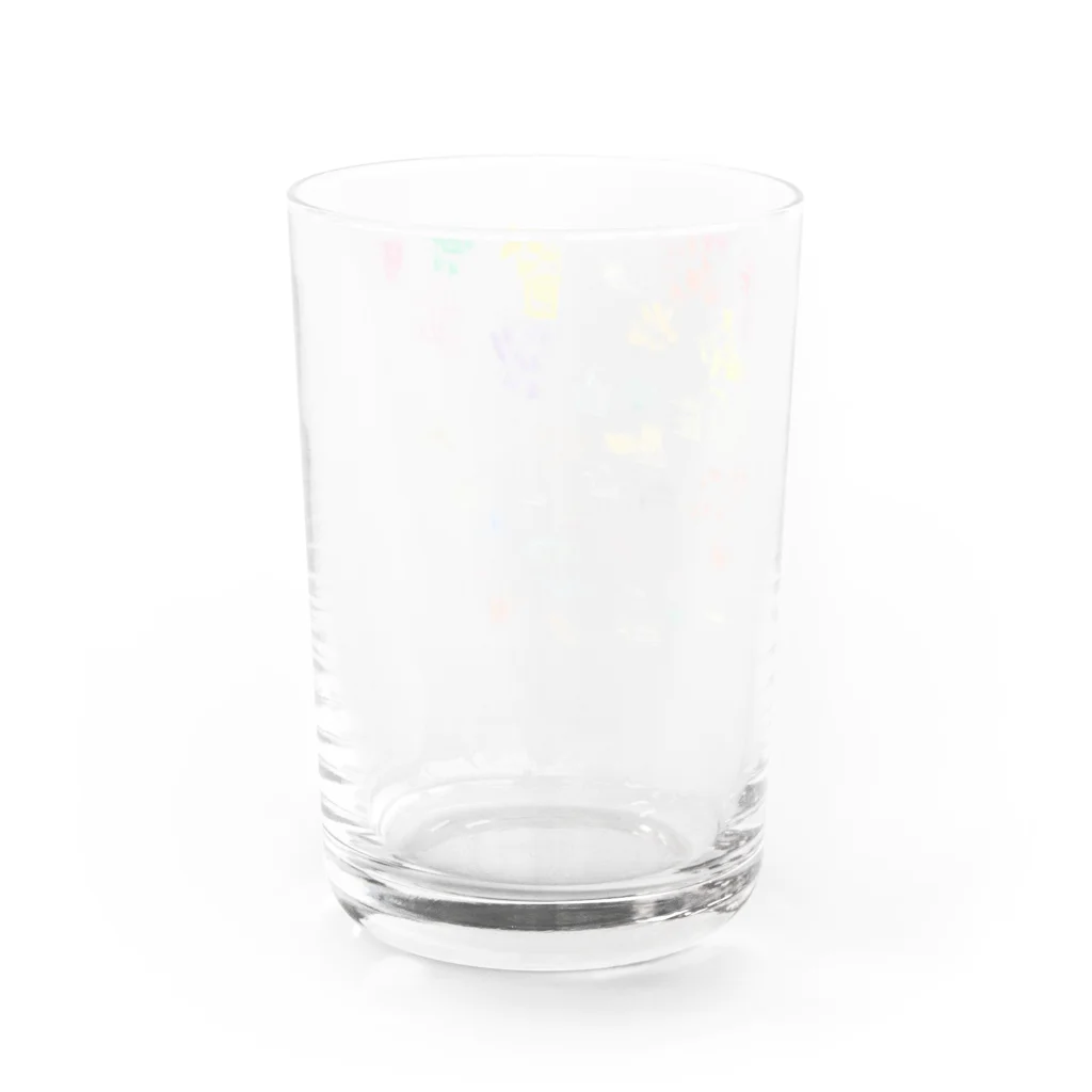 くまのベイカーズの好きなものつめあわせ(作:A.Y) Water Glass :back