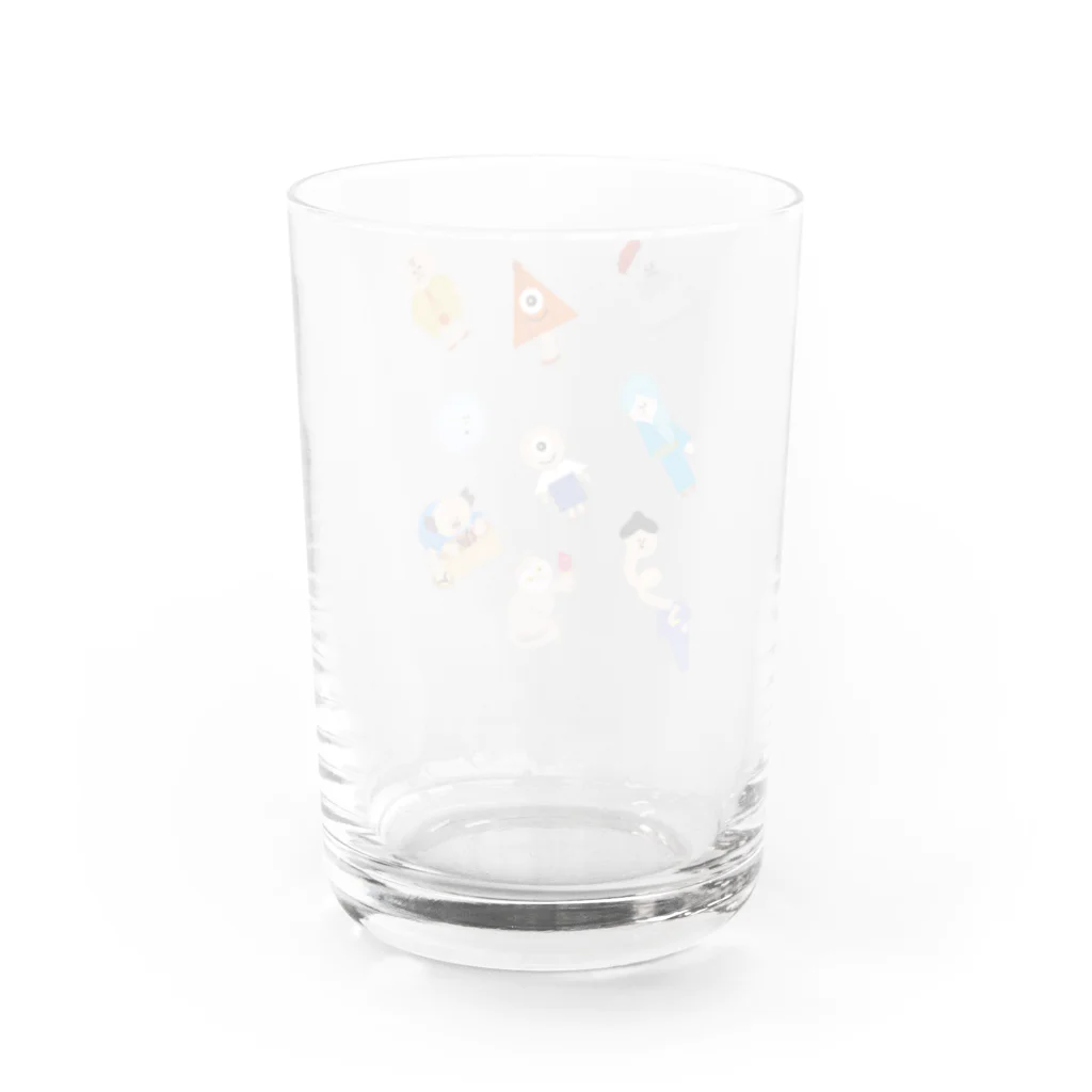 yamanofumotoのみんな集合！ Water Glass :back