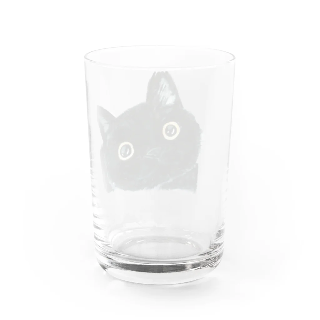 kizi-猫工房のおやつかな？ Water Glass :back